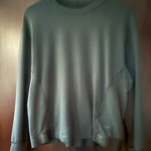 Women’s Nike Dri-Fit Sweatshirt, Black, Size M